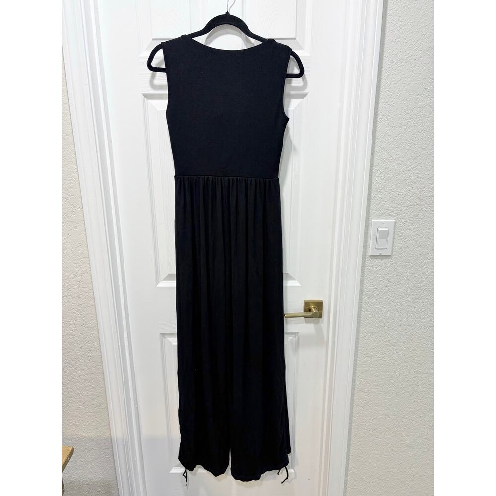 Popilush Shapewear Tummy Control Wide Leg Jumpsuit - Picture 6 of 12